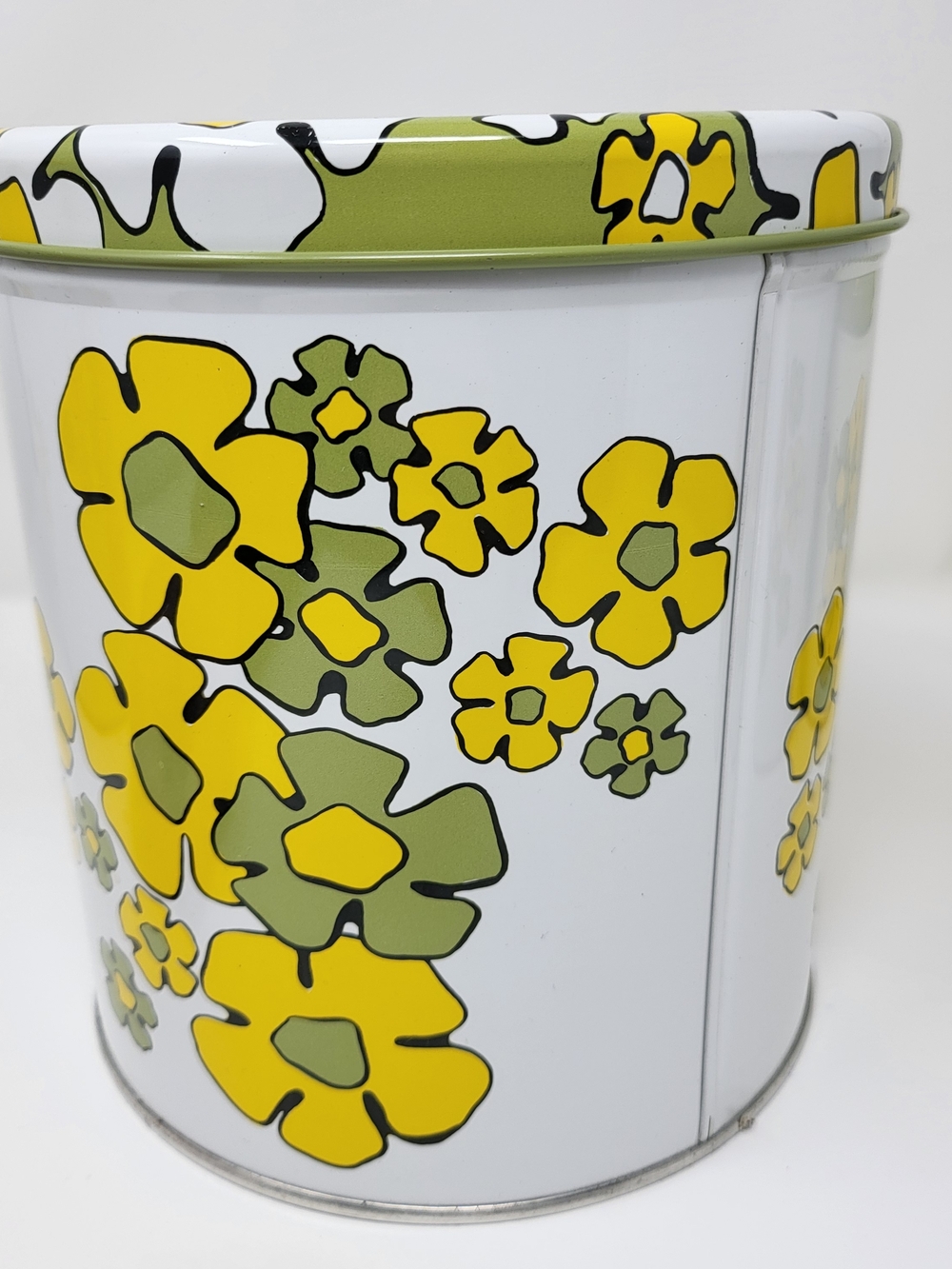 Others Follow Yellow & Green Floral Kitchen Canister Set - Picture 8 of 14